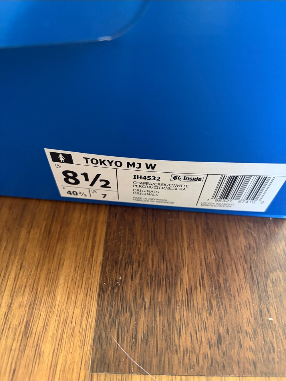adidas Liberty of London Tokyo Velcro elastic lace Sneakers - Picture 4 of 4